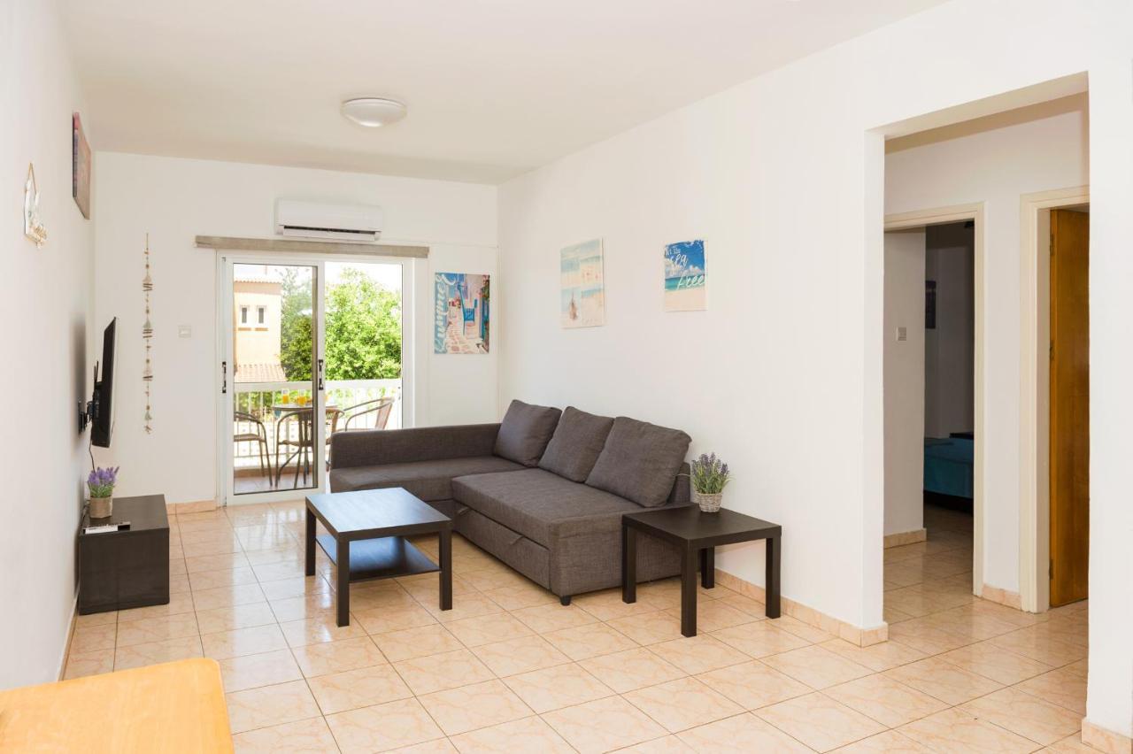 Mynapa Apartments Agia Napa Exterior foto