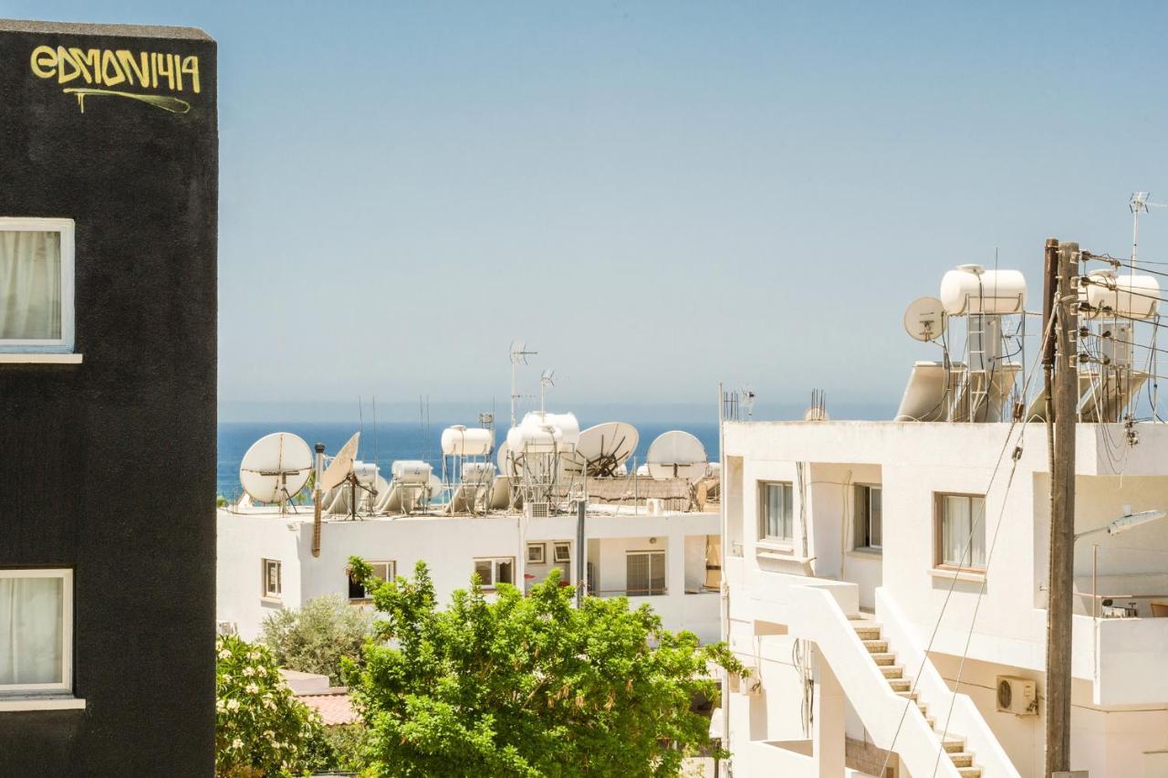 Mynapa Apartments Agia Napa Exterior foto