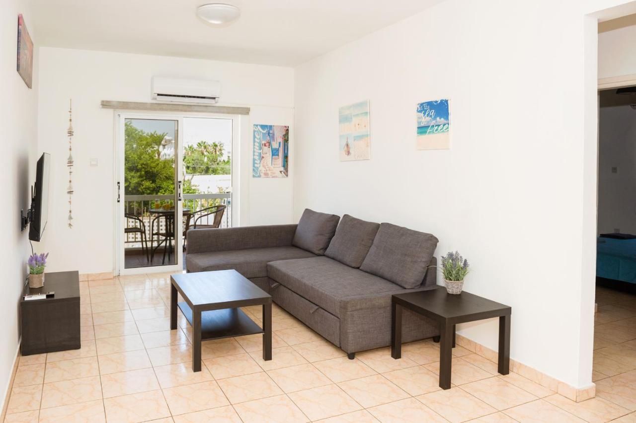 Mynapa Apartments Agia Napa Exterior foto