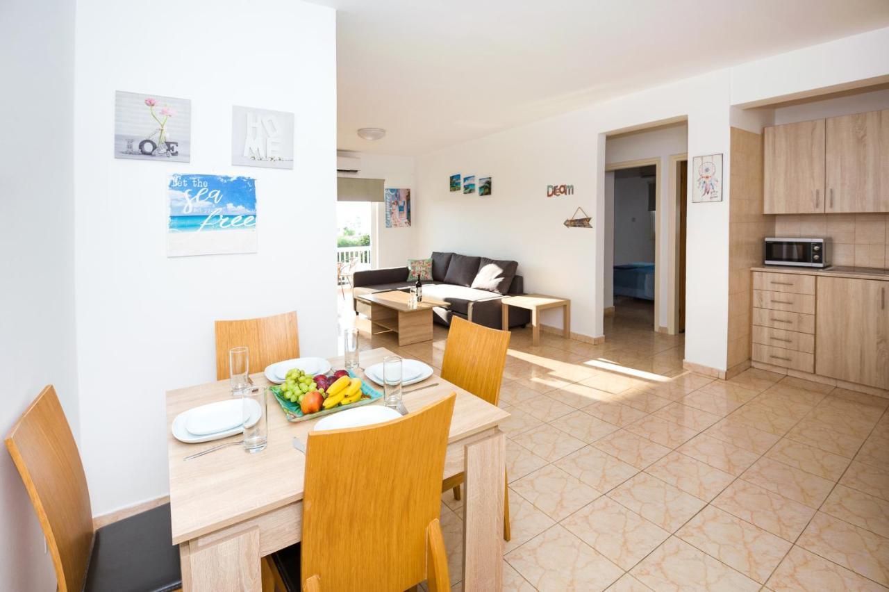 Mynapa Apartments Agia Napa Exterior foto