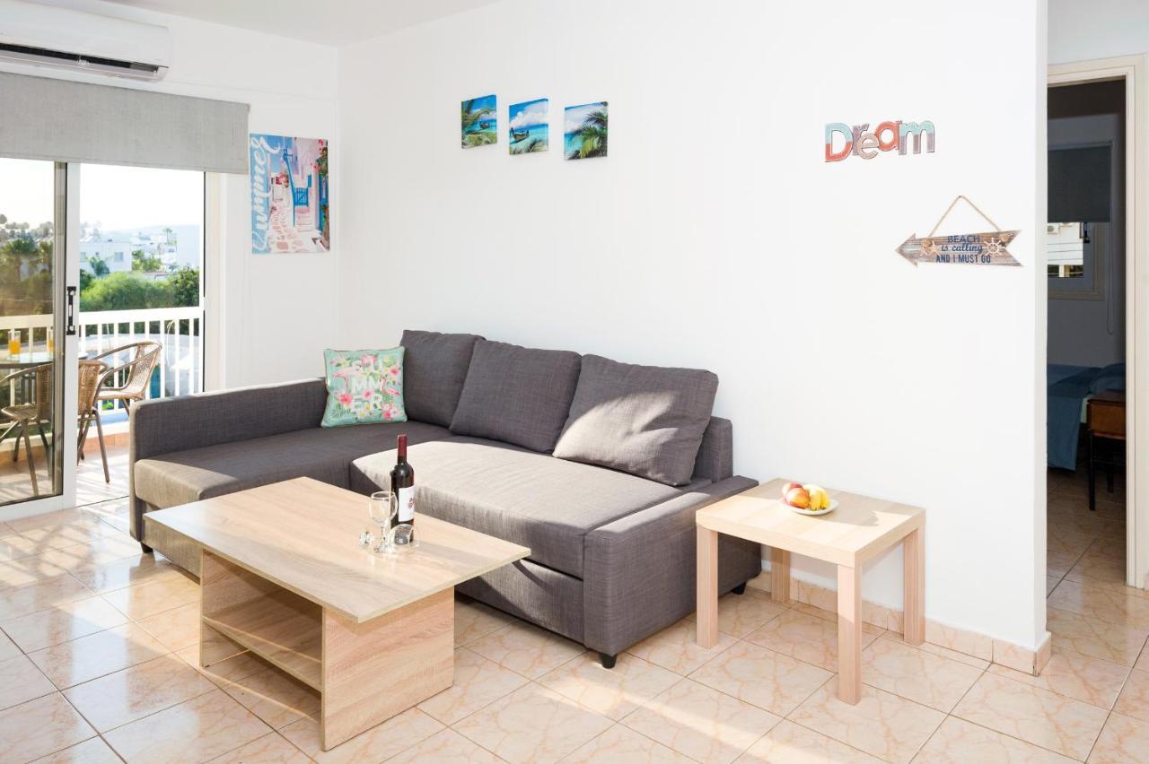 Mynapa Apartments Agia Napa Exterior foto