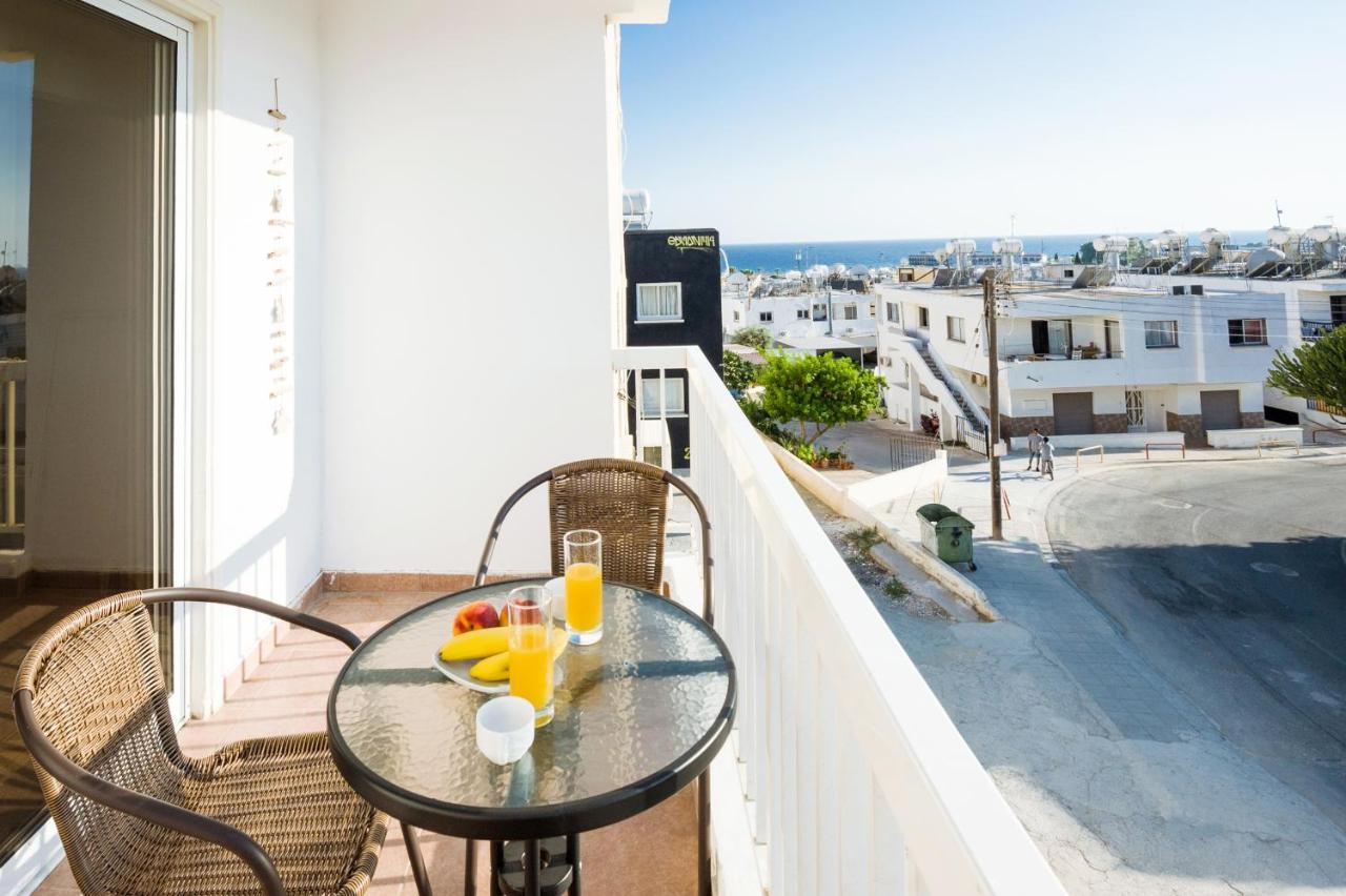 Mynapa Apartments Agia Napa Exterior foto