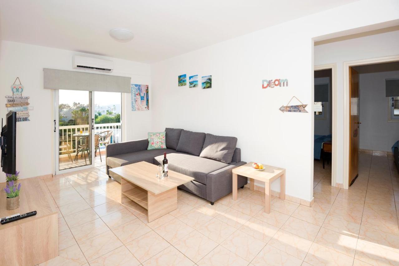 Mynapa Apartments Agia Napa Exterior foto