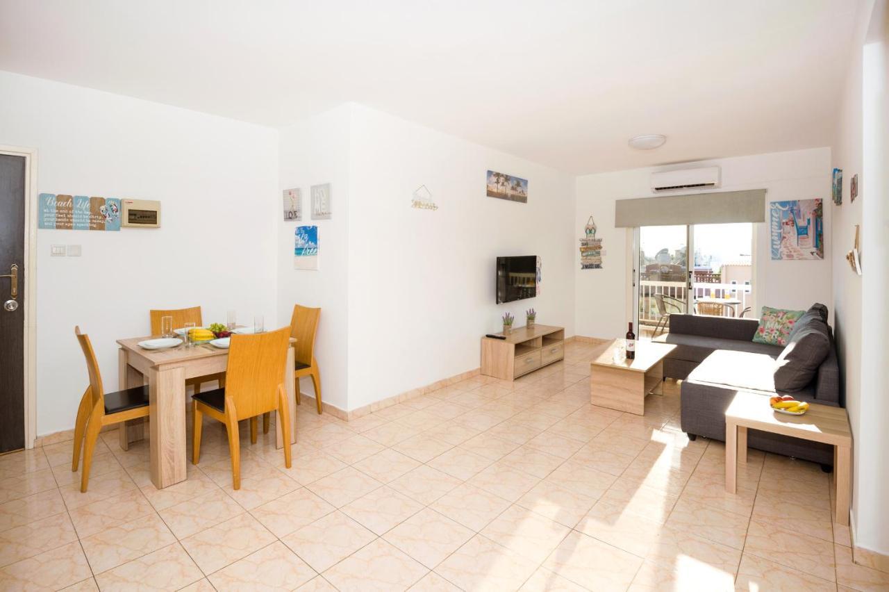 Mynapa Apartments Agia Napa Exterior foto