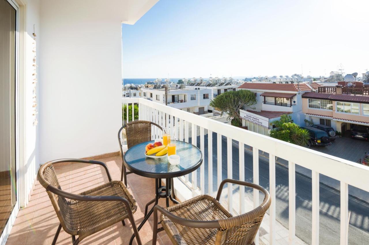 Mynapa Apartments Agia Napa Exterior foto
